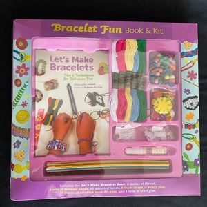 Let’s Make Bracelets Bracelet Fun Book And Kit
